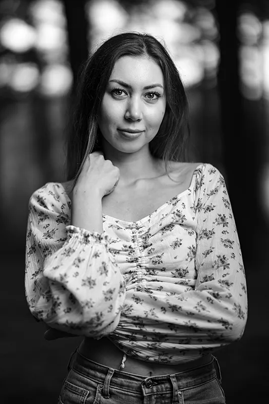 Street fashion Portrait 32