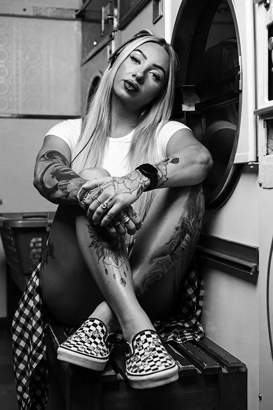 Street fashion Portrait 29